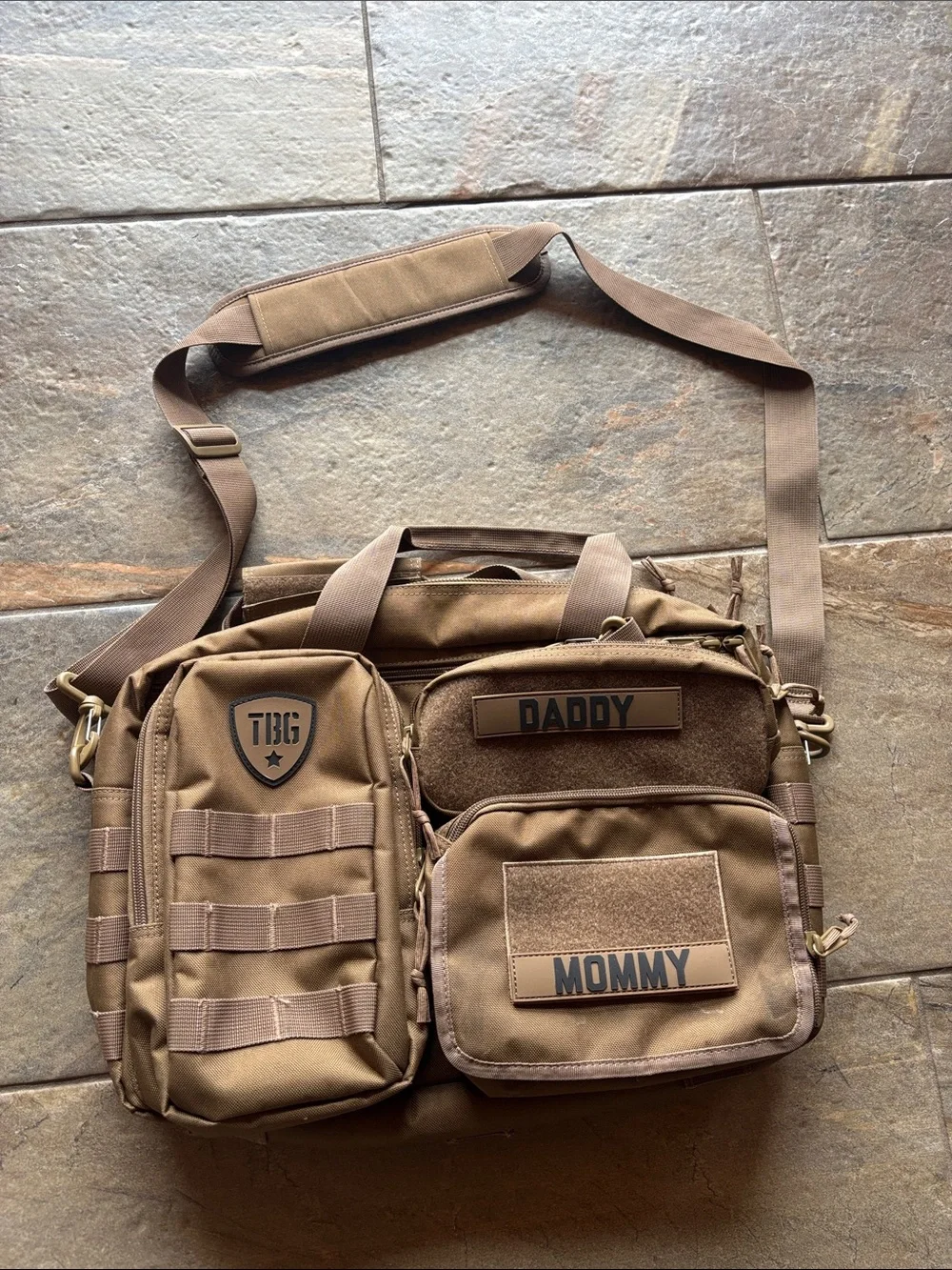Tactical Baby Gear diaper bag